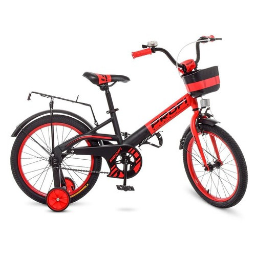 Дитячий велосипед Profi 18 Original W18115-5 Red/Black фото №1