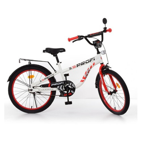 Дитячий велосипед Profi 20 Space T20154 White/Red фото №1