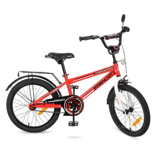 Дитячий велосипед Profi 20 Forward T2075 Red фото №1