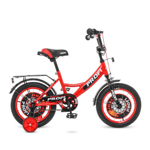 Дитячий велосипед Profi Original Boy XD-1446 14 дюймов червоний фото №2