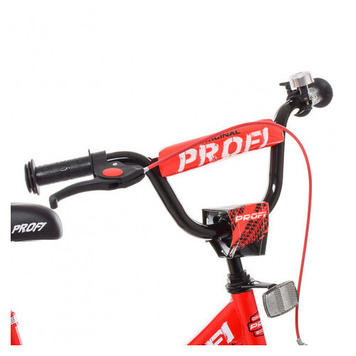 Дитячий велосипед Profi Original Boy XD-1446 14 дюймов червоний фото №4
