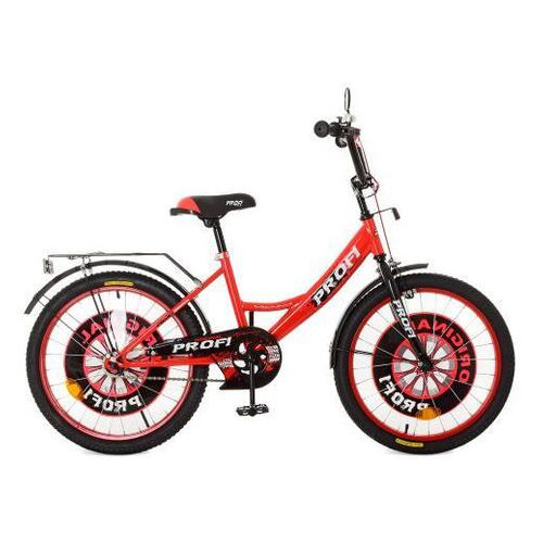 Дитячий велосипед Profi Original Boy XD-2046 20 дюймов червоний фото №1