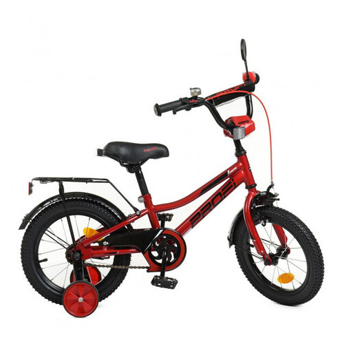 Велосипед дитячий Profi Y-14221 Червоний фото №4