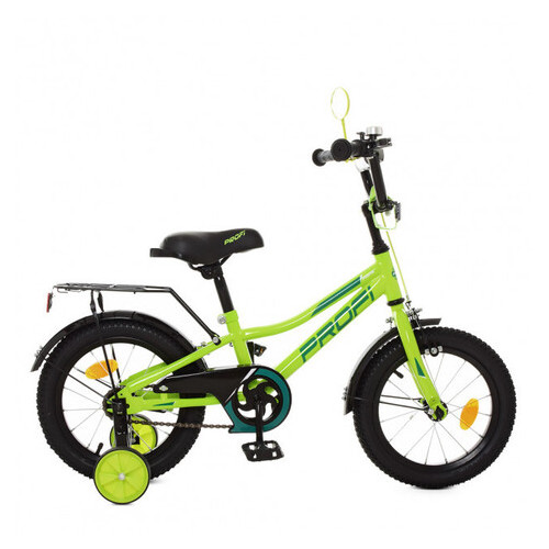 Велосипед дитячий Profi Y-14225 Зелений фото №4