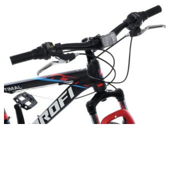 Велосипед Profi T20-OPTIMAL-A20-3 20 дюймов чорний фото №2