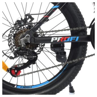 Велосипед Profi T20-OPTIMAL-A20-3 20 дюймов чорний фото №6