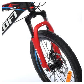 Велосипед Profi T20-OPTIMAL-A20-3 20 дюймов чорний фото №3