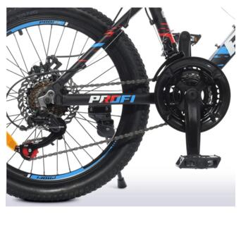 Велосипед Profi T20-OPTIMAL-A20-3 20 дюймов чорний фото №8