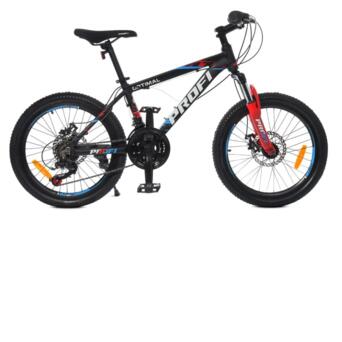 Велосипед Profi T20-OPTIMAL-A20-3 20 дюймов чорний фото №1