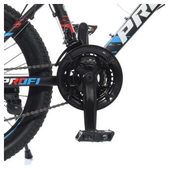 Велосипед Profi T20-OPTIMAL-A20-3 20 дюймов чорний фото №7