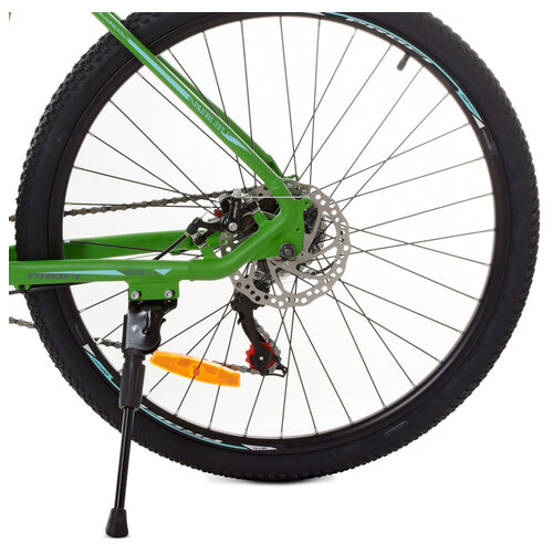 Велосипед підлітковий Profi G26VELOCITY A26.1 чорно-зелений фото №5