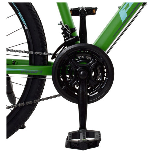 Велосипед підлітковий Profi G26VELOCITY A26.1 чорно-зелений фото №7