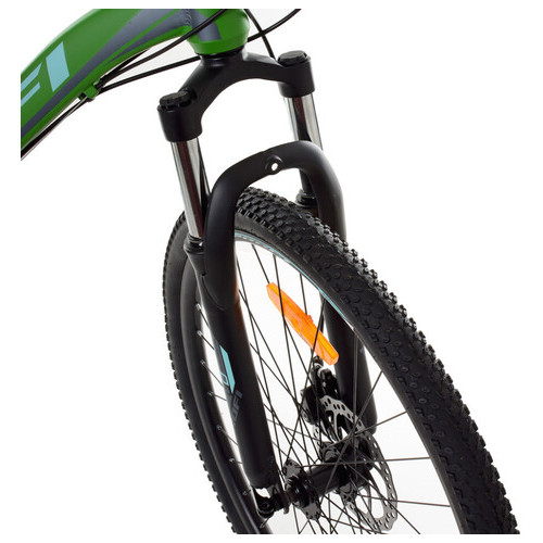 Велосипед підлітковий Profi G26VELOCITY A26.1 чорно-зелений фото №4
