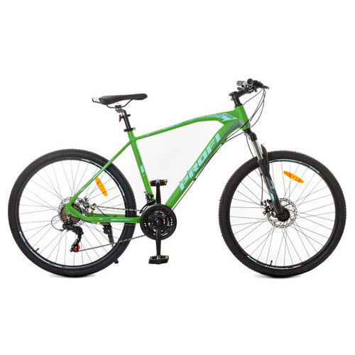 Велосипед підлітковий Profi G26VELOCITY A26.1 чорно-зелений фото №1