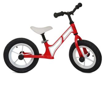 Біговел Profi Kids HUMG1207A-2 колеса 12 дюймів червоно-білий фото №1