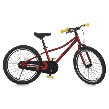 Велосипед детский MB 2007-1 20 дюймов красный  фото №1