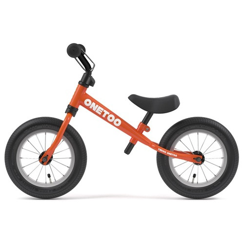 Біговий велосипед Yedoo OneToo без гальм – червоний (13203-redorange) фото №1