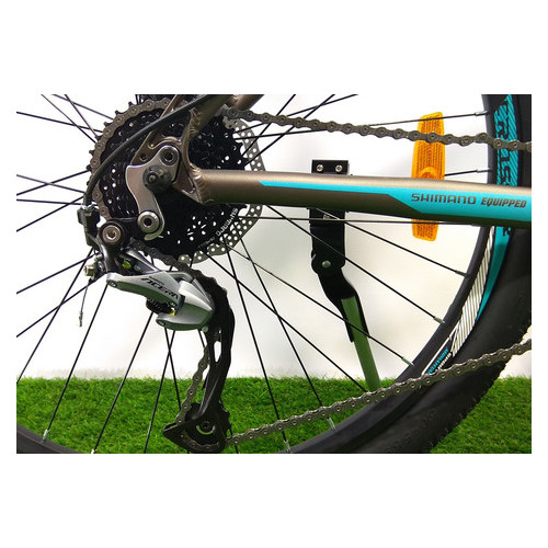 Гірський велосипед Crosser Pionner 26 Серо-голубой фото №8