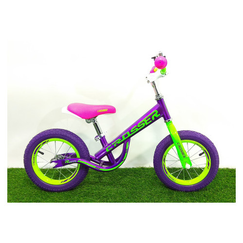 Беговел Crosser Balance bike NEW 12 Фиолетовый фото №1