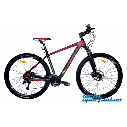 Гірський велосипед Crosser Genesis 29 Карбон рама 17,5 фото №3