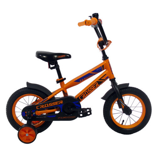 Дитячий велосипед Crosser JK-717 14 помаранчевий фото №2