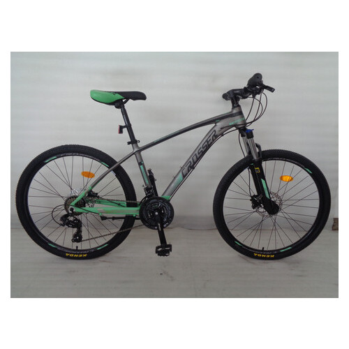 Гірський велосипед Crosser X880 26 зелёный фото №1