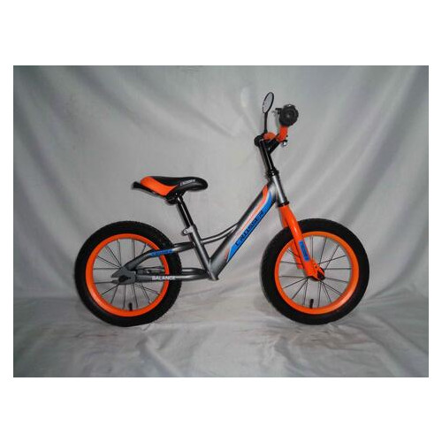 Детский беговел Crosser Balance Bike 16 помаранчевий фото №1
