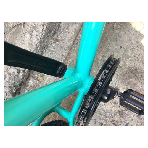 Велосипед Crosser Super Light 20 рама 10, 6S 2021 блакитний фото №5