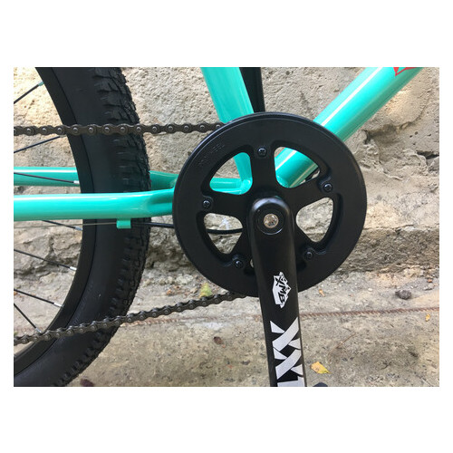 Велосипед Crosser Super Light 20 рама 10, 6S 2021 блакитний фото №3