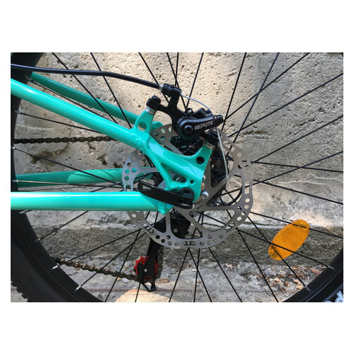 Велосипед Crosser Super Light 20 рама 10, 6S 2021 блакитний фото №6