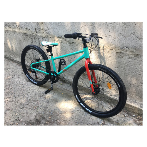 Велосипед Crosser Super Light 20 рама 10, 6S 2021 блакитний фото №1