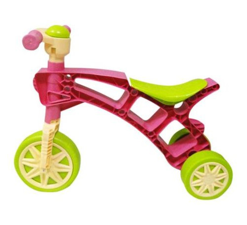 Ролоцикл Технок 3 рожевий (3220) фото №1
