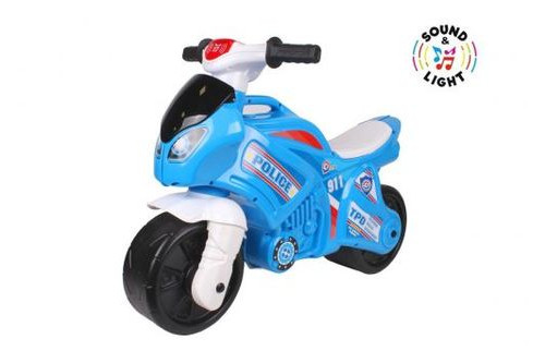 Іграшка Технок Мотоцикл синій (6467) фото №1