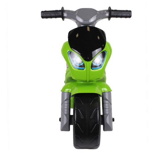Каталка-беговел ТехноК Мотоцикл 6443TXK Зелений фото №3