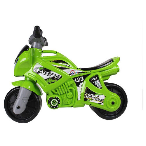 Каталка-беговел ТехноК Мотоцикл 6443TXK Зелений фото №2