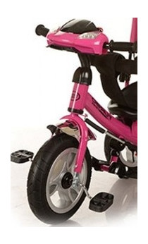 Велосипед триколісний Turbo Trike M 3115-6HA Рожевий фото №2