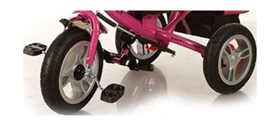 Велосипед триколісний Turbo Trike M 3115-6HA Рожевий фото №4