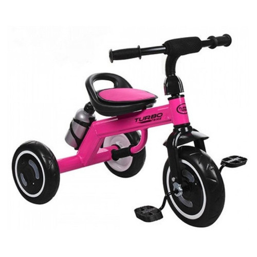 Велосипед Turbo Trike M 3648-M-1-Р Рожевий фото №1