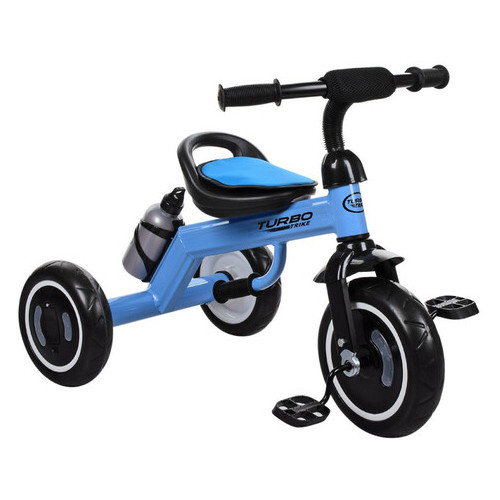 Велосипед триколісний Turbo Trike M-3648-4 Синій фото №1