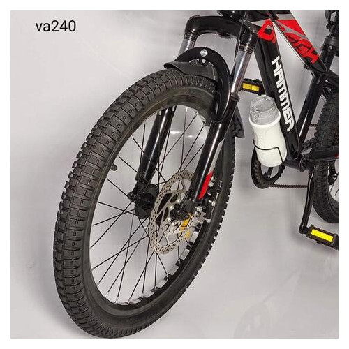 Дитячий велосипед Hammer VA-240 20" Чорний фото №3