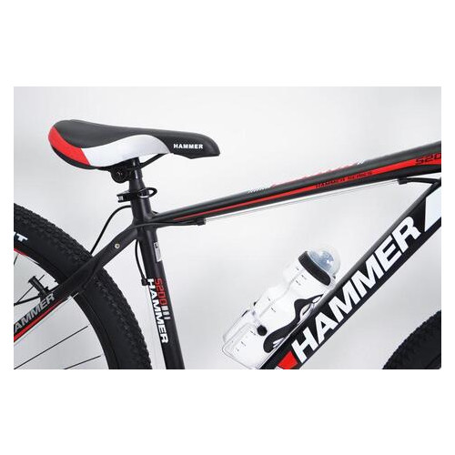 Велосипед Hammer -29 Shimano Чорно-червоний фото №10