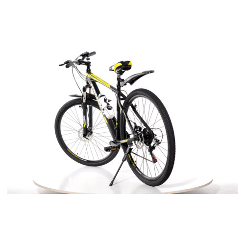 Велосипед гірський Hammer -29 Найнер Чорно-Жовтий фото №4
