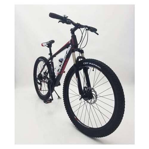 Гірський Велосипед Hammer-26 Shimano Чорно-червоний фото №8