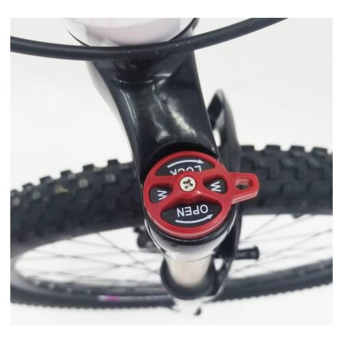 Гірський Велосипед Hammer-26 Shimano Чорно-червоний фото №9