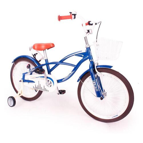 Дитячий велосипед Hammer STRAIGHT A STUDENT-20 Синій фото №1