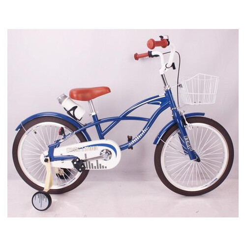 Дитячий велосипед Hammer STRAIGHT A STUDENT-20 Синій фото №3