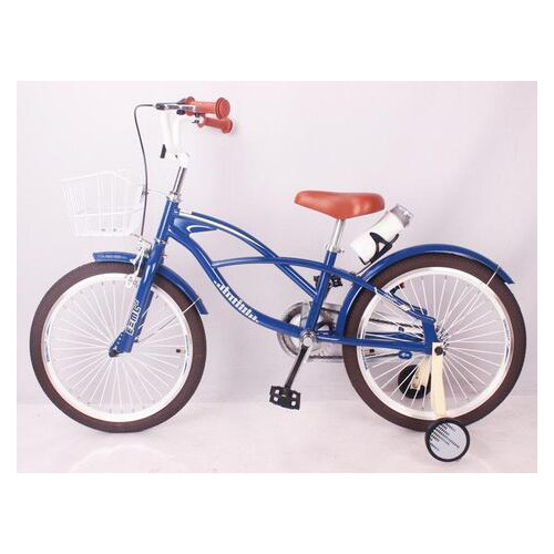 Дитячий велосипед Hammer STRAIGHT A STUDENT-20 Синій фото №4