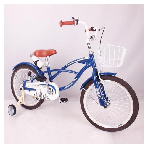 Дитячий велосипед Hammer STRAIGHT A STUDENT-20 Синій фото №2