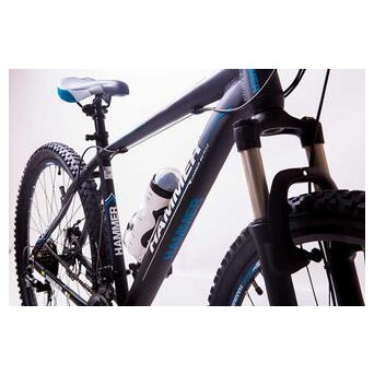 Гірський велосипед Hammer 29 Shimano на рост от 190 см Чорно-Синій фото №2