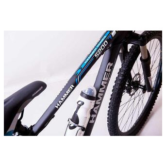 Гірський велосипед Hammer 29 Shimano на рост от 190 см Чорно-Синій фото №7